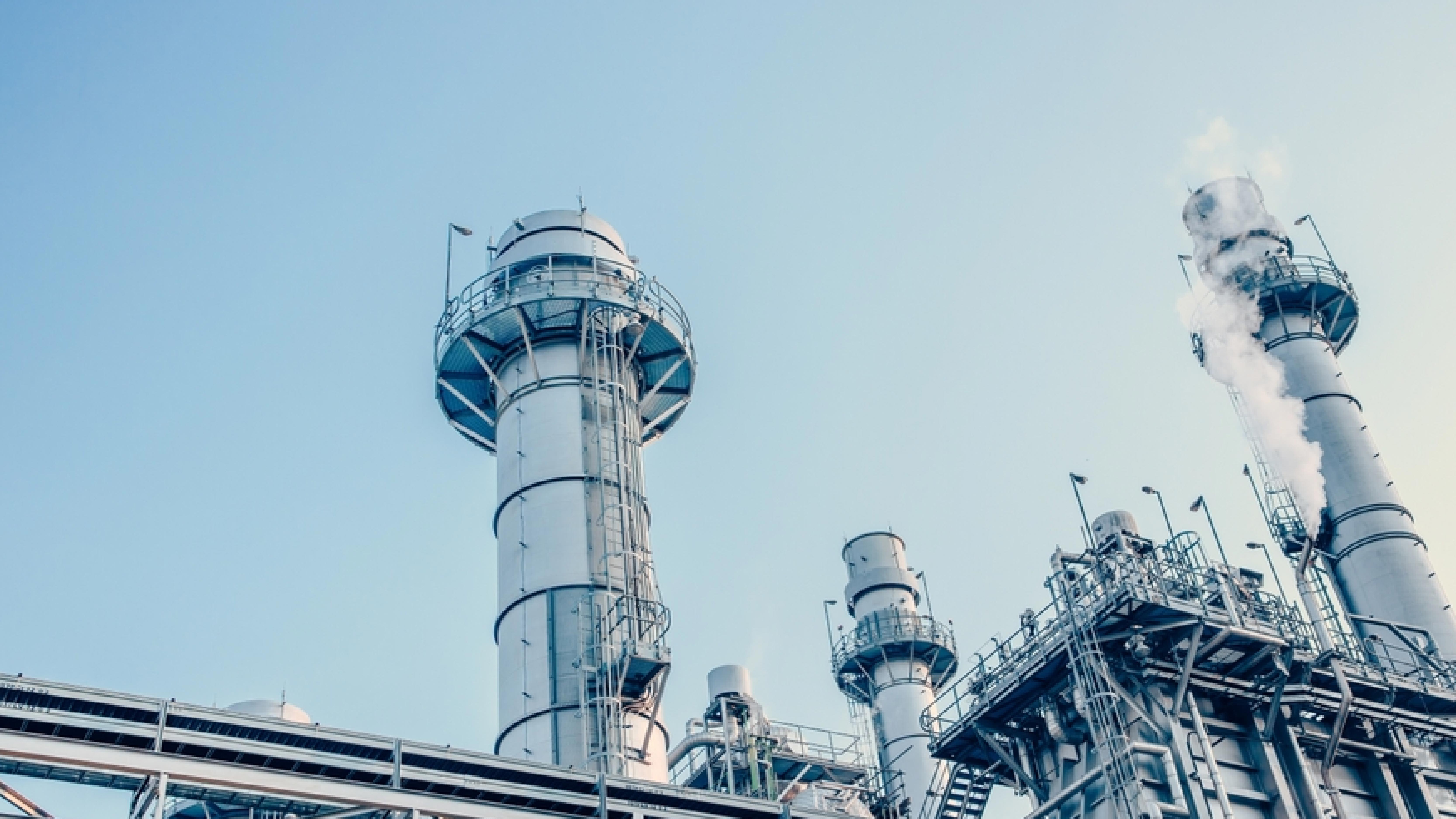 Industrial NOC visual